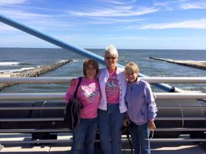 Our cousins came all the way from Indiana for the event!